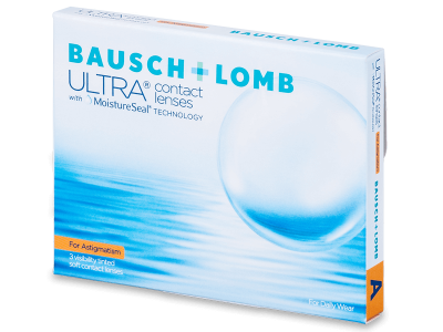 Bausch + Lomb ULTRA for Astigmatism (3 čočky) -  