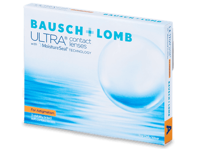 Bausch + Lomb ULTRA for Astigmatism (3 čočky) - 