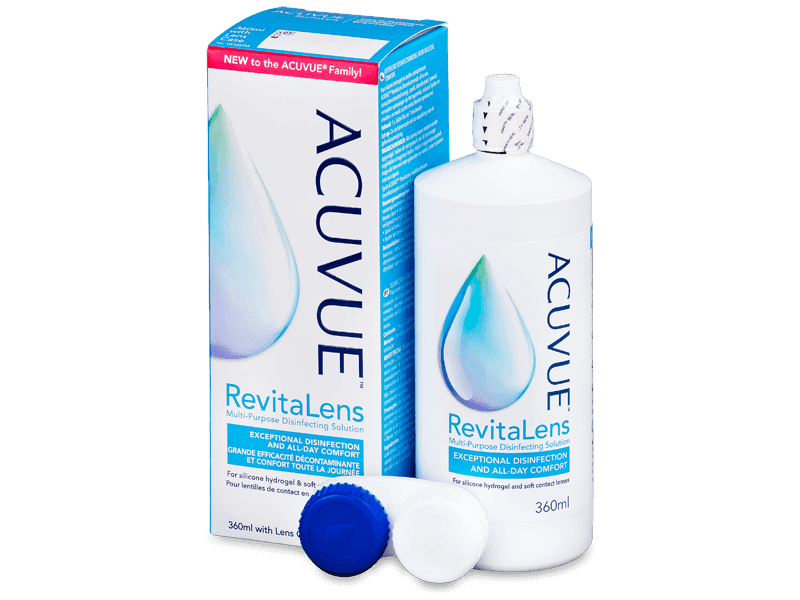 Roztok Acuvue RevitaLens 360 ml - Čisticí roztok