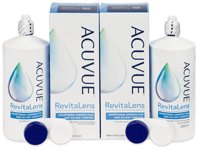 Roztok Acuvue RevitaLens 2x 360 ml