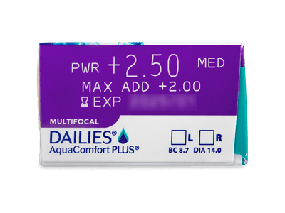 Dailies AquaComfort Plus Multifocal (90 čoček) - 