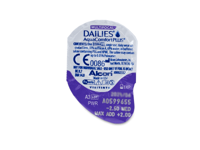 Dailies AquaComfort Plus Multifocal (90 čoček) -  