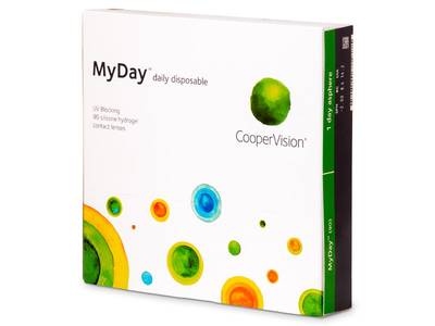 MyDay daily disposable (90 čoček) - Předchozí design