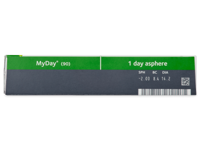 MyDay daily disposable (90 čoček) - 