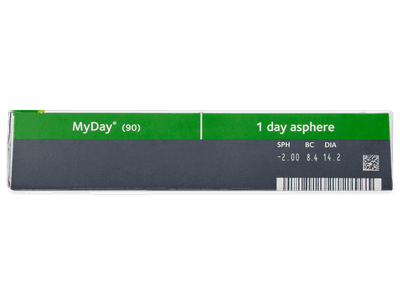 MyDay daily disposable (90 čoček) - 