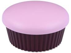 Kazetka se zrcátkem Muffin - růžová Příslušenství - Kazetka se zrcátkem Muffin - růžová