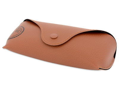 Ray-Ban RB2132 - 901/58 POL  - Original leather case (illustration photo)