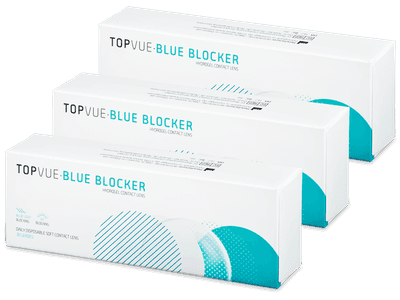 TopVue Blue Blocker (90 čoček)