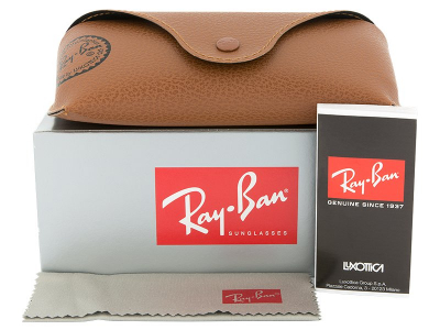 Ray-Ban Original Aviator RB3025 - 112/69  - Preview pack (illustration photo)