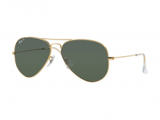 Ray-Ban Original Aviator RB3025 - 001/58 POL Sluneční brýle - Ray-Ban Original Aviator RB3025 - 001/58 POL