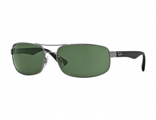 Ray-Ban RB3445 - 004 Obdélníkové sluneční brýle - Ray-Ban RB3445 - 004