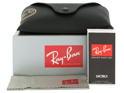 Ray-Ban Justin RB4165 - 622/6Q  - Preivew pack (illustration photo)