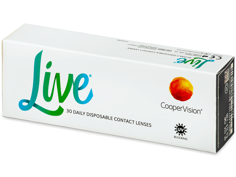 Live Daily Disposable (30 čoček) - Jednodenní kontaktní čočky