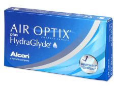 Air Optix plus HydraGlyde Kontaktní čočky - Air Optix plus HydraGlyde