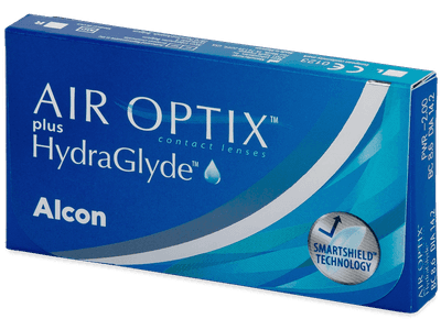 Air Optix plus HydraGlyde (6 čoček)