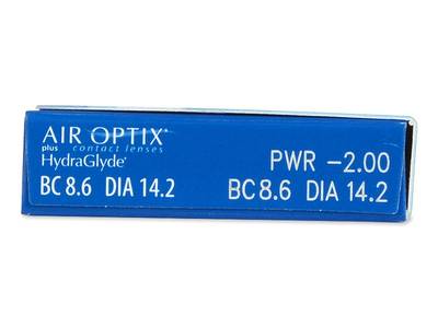 Air Optix plus HydraGlyde (3 čočky) - 