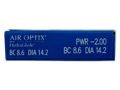 Air Optix plus HydraGlyde (3 čočky) - 