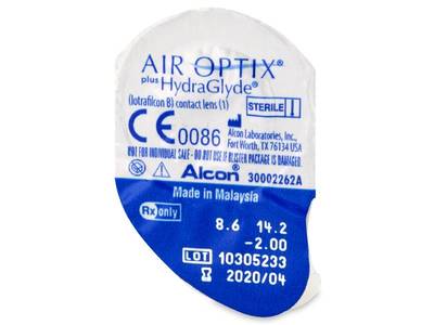 Air Optix plus HydraGlyde (3 čočky) - 