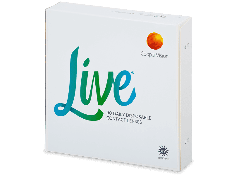 Live Daily Disposable (90 čoček) - Jednodenní kontaktní čočky