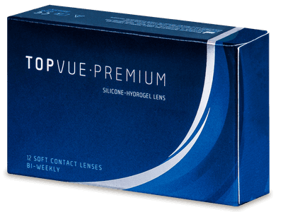 TopVue Premium (12 čoček) - Čtrnáctidenní kontaktní čočky