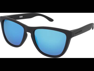 Hawkers Carbon Black Clear Blue One