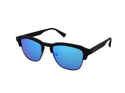 Hawkers Rubber Black Clear Blue Classic 