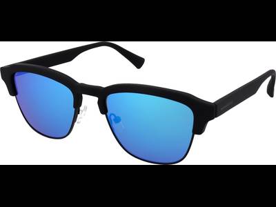 Hawkers Rubber Black Clear Blue Classic