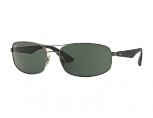 Ray-Ban RB3527 - 029/71 Obdélníkové sluneční brýle - Ray-Ban RB3527 - 029/71