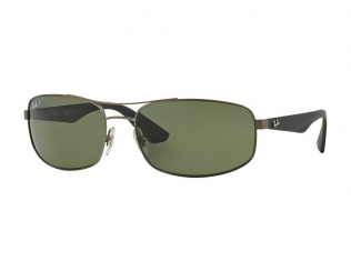 Ray-Ban RB3527 - 029/9A POL Obdélníkové sluneční brýle - Ray-Ban RB3527 - 029/9A POL