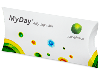 MyDay daily disposable (5 čoček) - Jednodenní kontaktní čočky