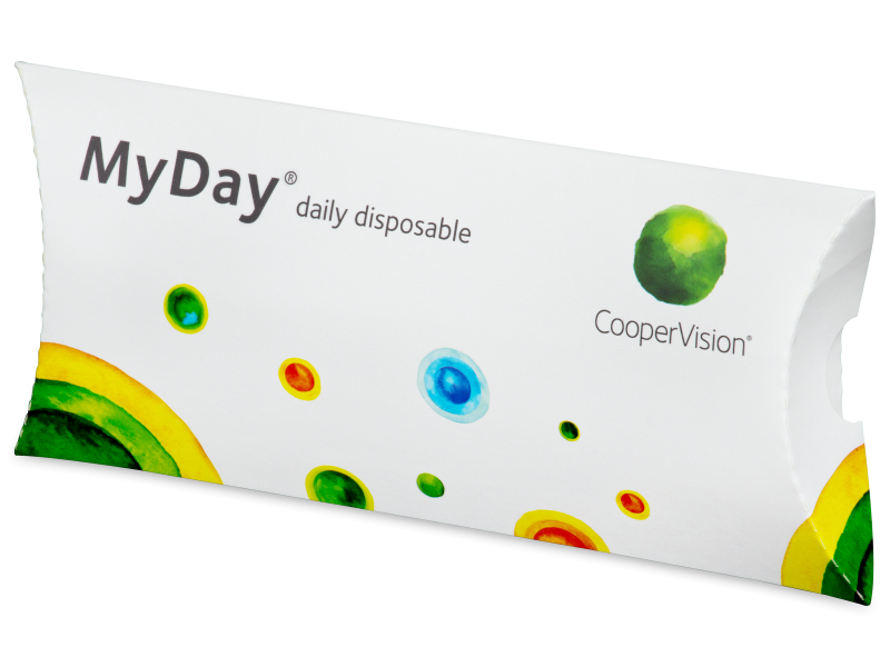 MyDay daily disposable (5 čoček) - Jednodenní kontaktní čočky