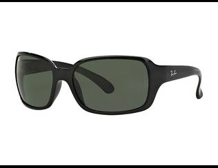 Ray-Ban RB4068 - 601 Obdélníkové sluneční brýle - Ray-Ban RB4068 - 601