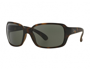 Ray-Ban RB4068 - 894/58 POL Obdélníkové sluneční brýle - Ray-Ban RB4068 - 894/58 POL