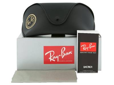 Ray-Ban RB4068 - 894/58 POL - Preview pack (illustration photo)