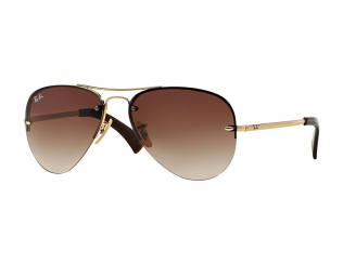 Ray-Ban RB3449 - 001/13 Sluneční brýle - Pilot / Aviator - Ray-Ban RB3449 - 001/13