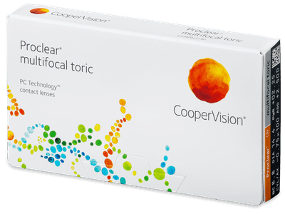 Proclear Multifocal Toric (3 čočky) - Měsíční kontaktní čočky