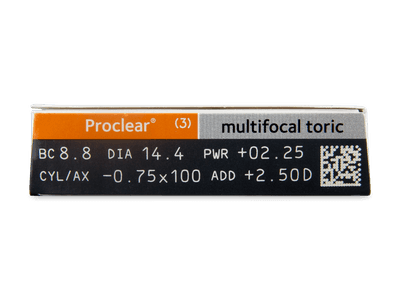 Proclear Multifocal Toric (3 čočky) -  