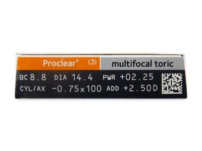 Proclear Multifocal Toric (3 čočky) - 