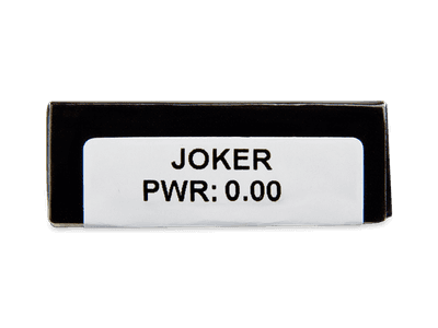 CRAZY LENS - Joker - nedioptrické jednodenní (2 čočky) -  