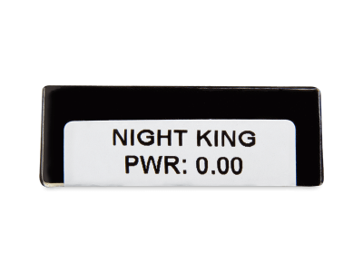 CRAZY LENS - Night King - nedioptrické jednodenní (2 čočky) -  