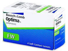 Optima FW čtvrtletní (4 čočky) Kontaktní čočky Bausch and Lomb - Optima FW čtvrtletní (4 čočky)