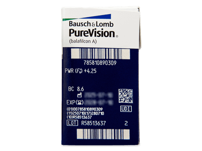 PureVision (6 čoček) - 