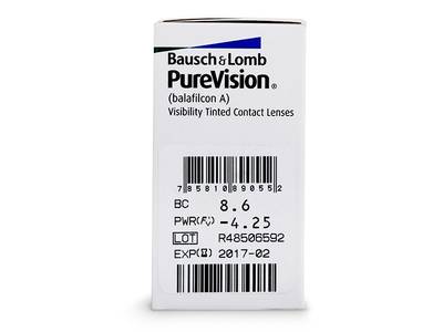 PureVision (6 čoček) - 