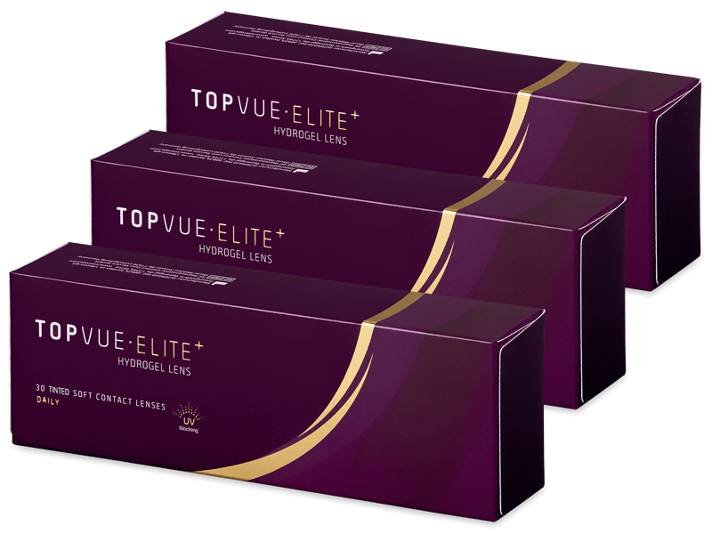 TopVue Elite+ (90 čoček) - Jednodenní kontaktní čočky