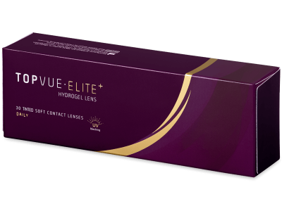 TopVue Elite+ (30 čoček) - Jednodenní kontaktní čočky