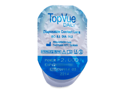 TopVue Daily (90 čoček) - Předchozí design