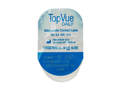 TopVue Daily (90 čoček) - 