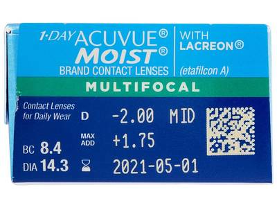 1 Day Acuvue Moist Multifocal (30 čoček) - 