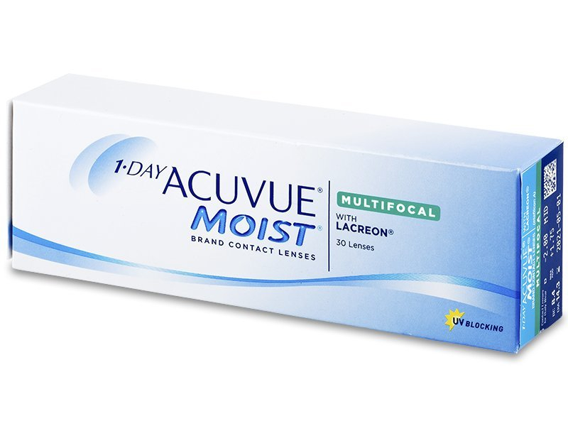 1 Day Acuvue Moist Multifocal (30 čoček) - 