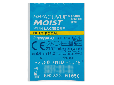 1 Day Acuvue Moist Multifocal (30 čoček) - 